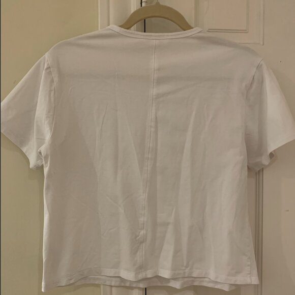 Athleta Essential White Tee - Picture 6 of 7